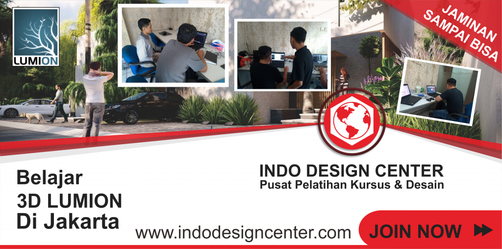 Belajar 3D Lumion di Jakarta