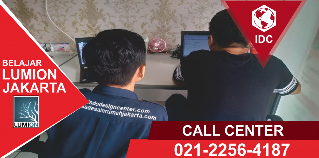 Belajar Lumion Jakarta