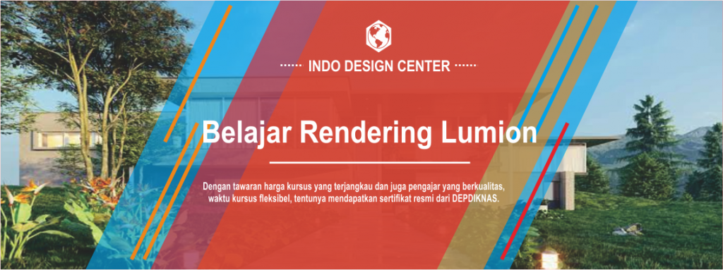 Belajar Rendering Lumion