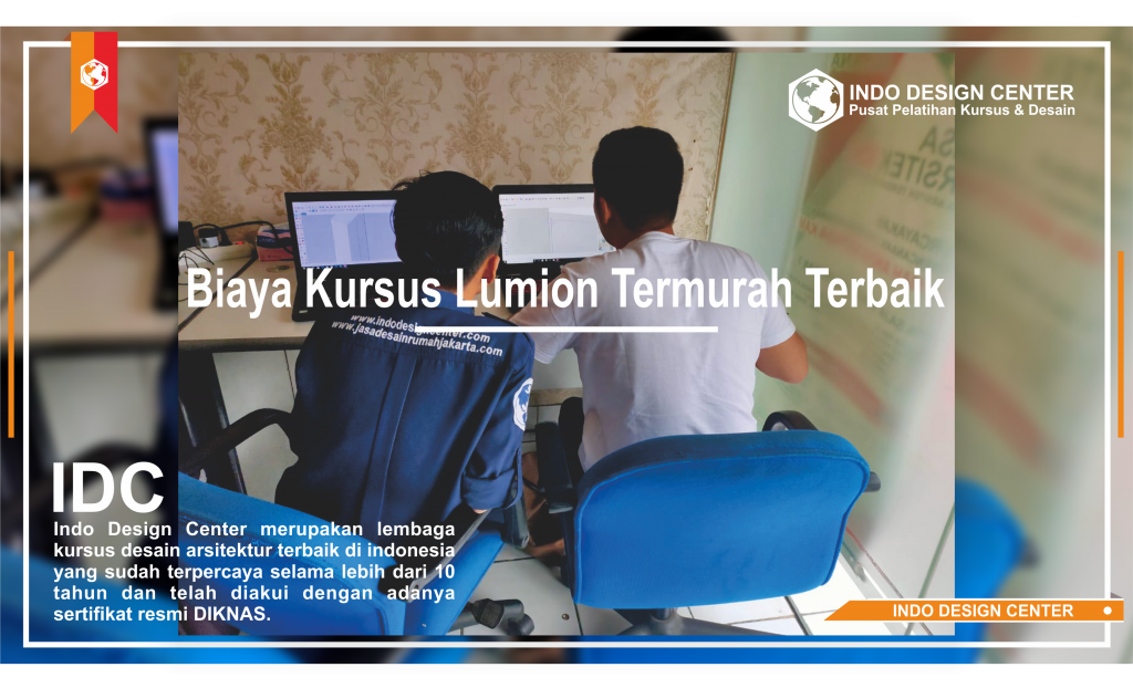 Biaya Kursus Lumion Termurah Terbaik