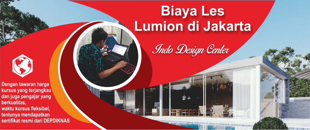 Biaya Les Lumion di Jakarta