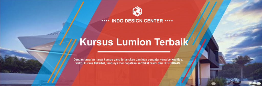 Kursus Lumion Terbaik