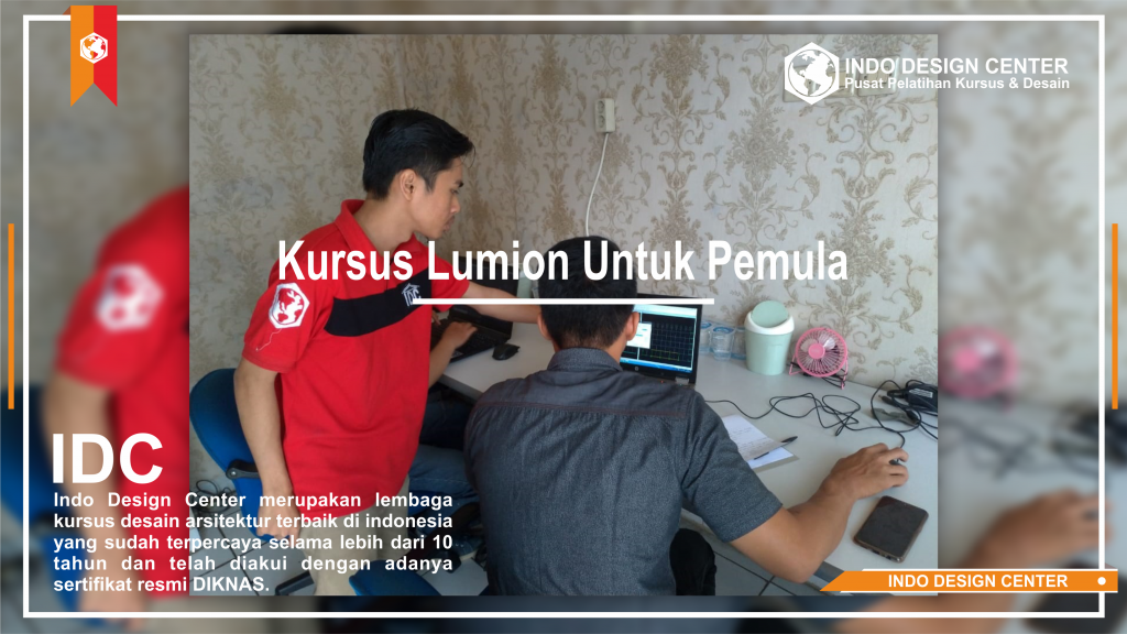Kursus Lumion Untuk Pemula
