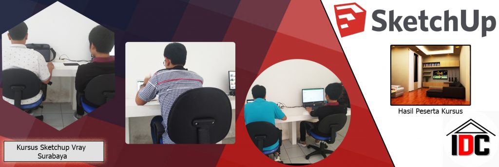 Kursus Sketchup Vray Surabaya