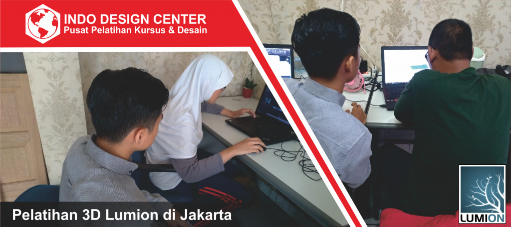 Pelatihan 3D Lumion di Jakarta