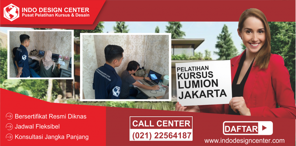 Pelatihan Kursus Lumion Jakarta