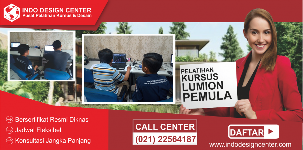 Pelatihan Kursus Lumion Pemula