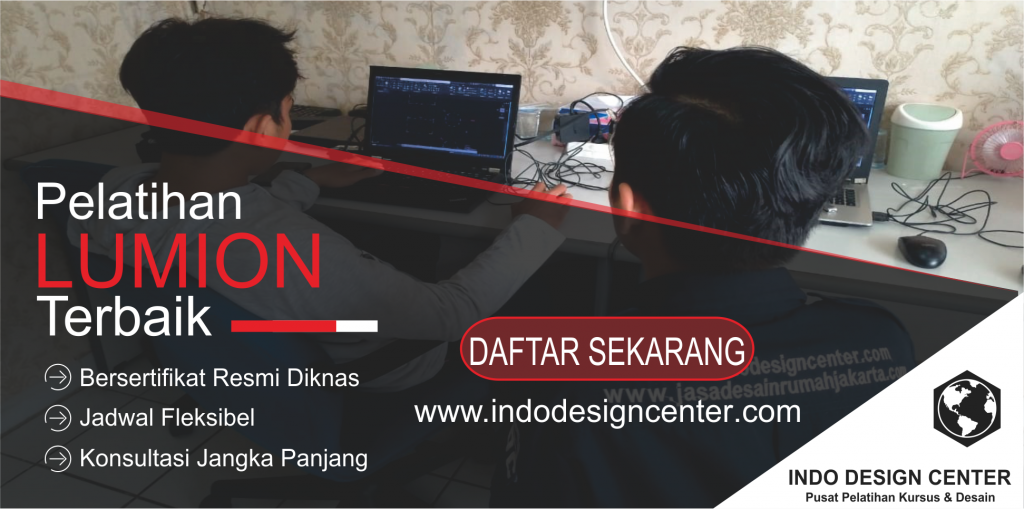 Pelatihan Lumion Terbaik