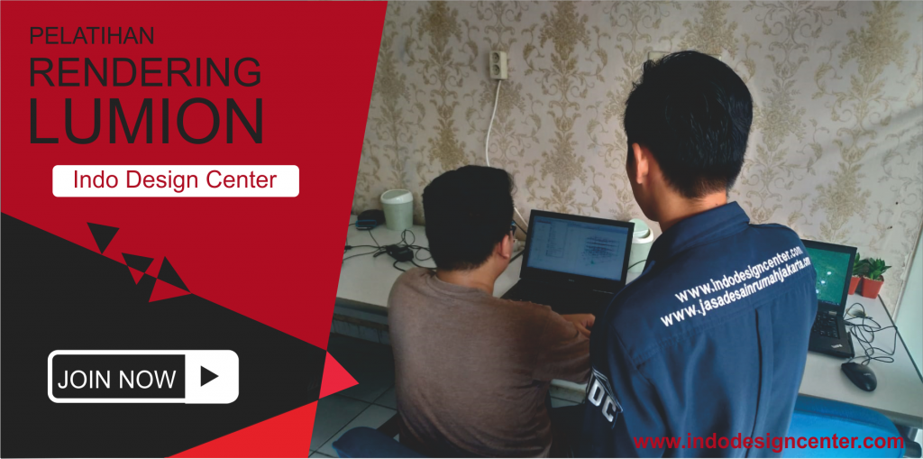 Pelatihan Rendering Lumion