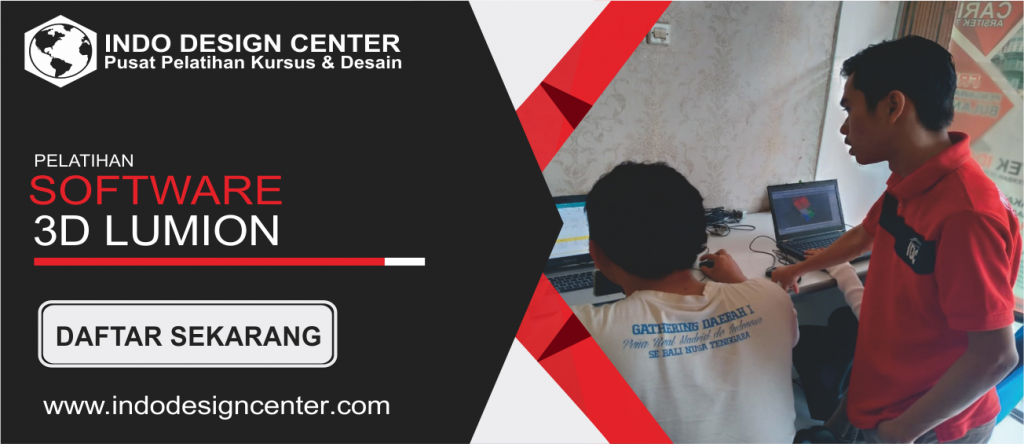 Pelatihan Software 3D Lumion