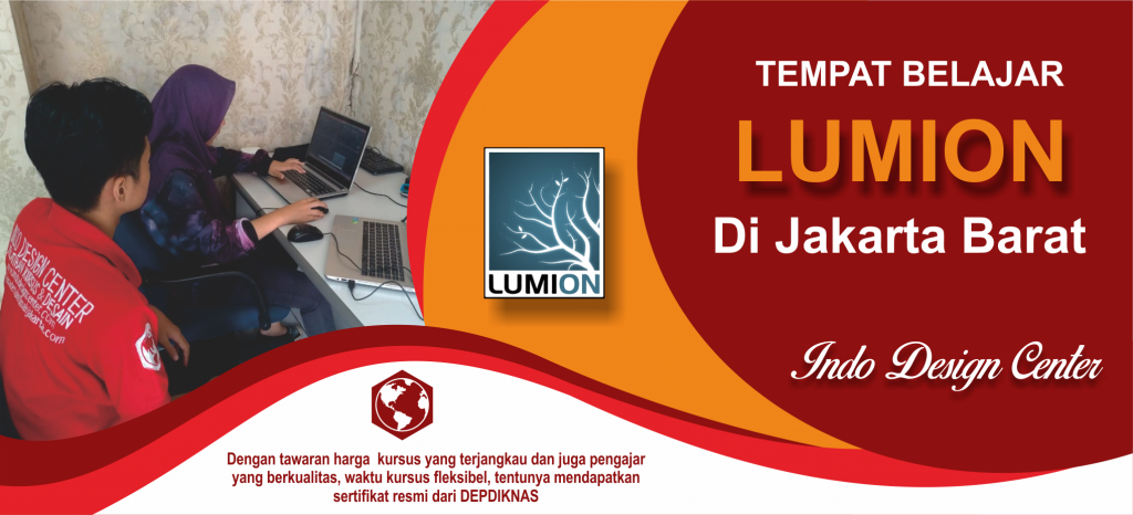 Tempat Belajar Lumion di Jakart Barat