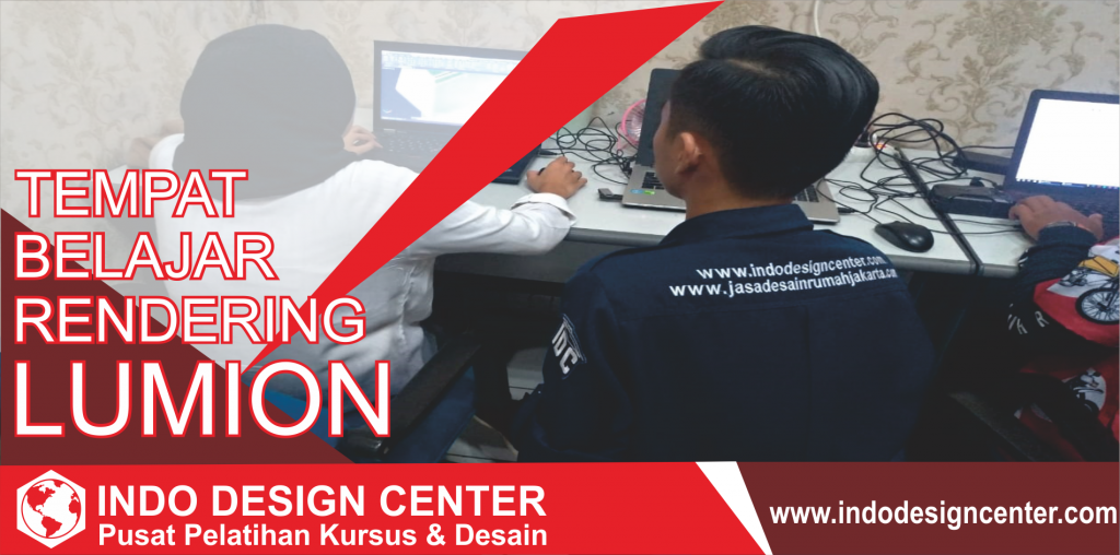 Tempat Belajar Rendering Lumion