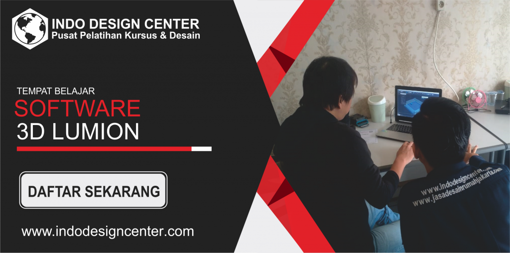 Tempat Belajar Software 3D Lumion