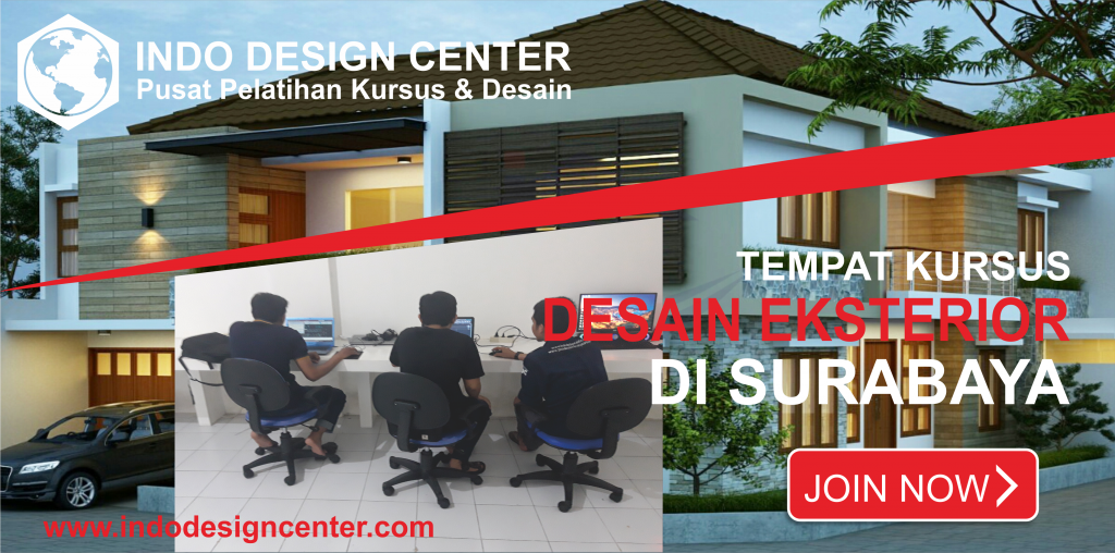 Tempat Kursus Sketchup di Surabaya