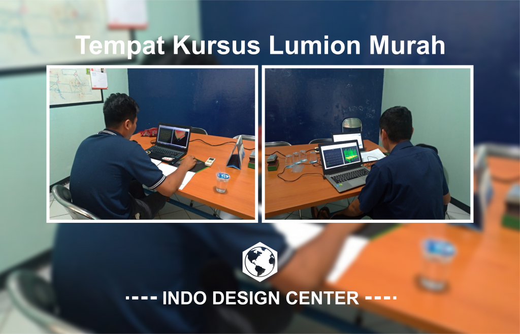 Tempat Kursus Lumion Murah