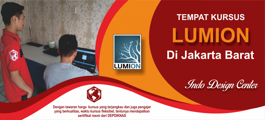Tempat Kursus Lumion di Jakarta Barat