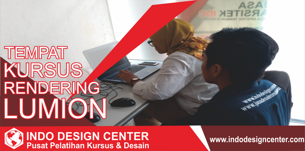 Tempat Kursus Rendering Lumion