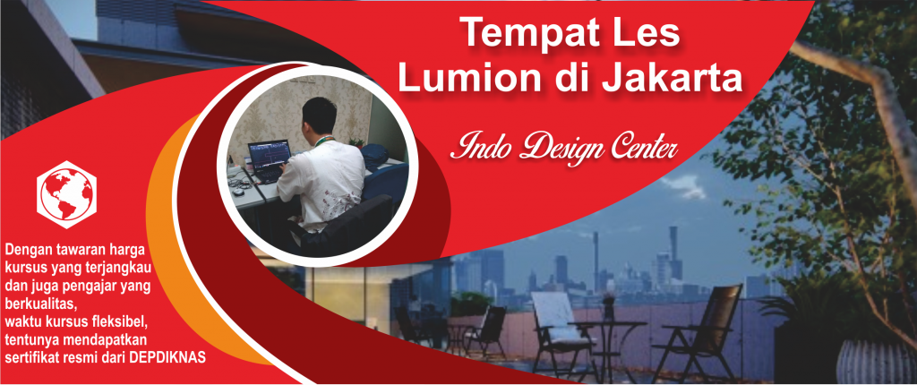 Tempat Les Lumion di Jakarta