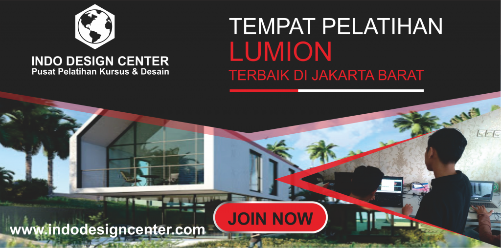 Tempat Pelatihan Lumion Terbaik di Jakarta Barat