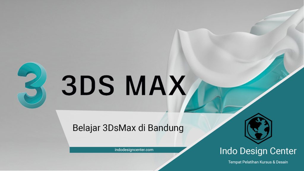 Belajar 3DsMax di Bandung