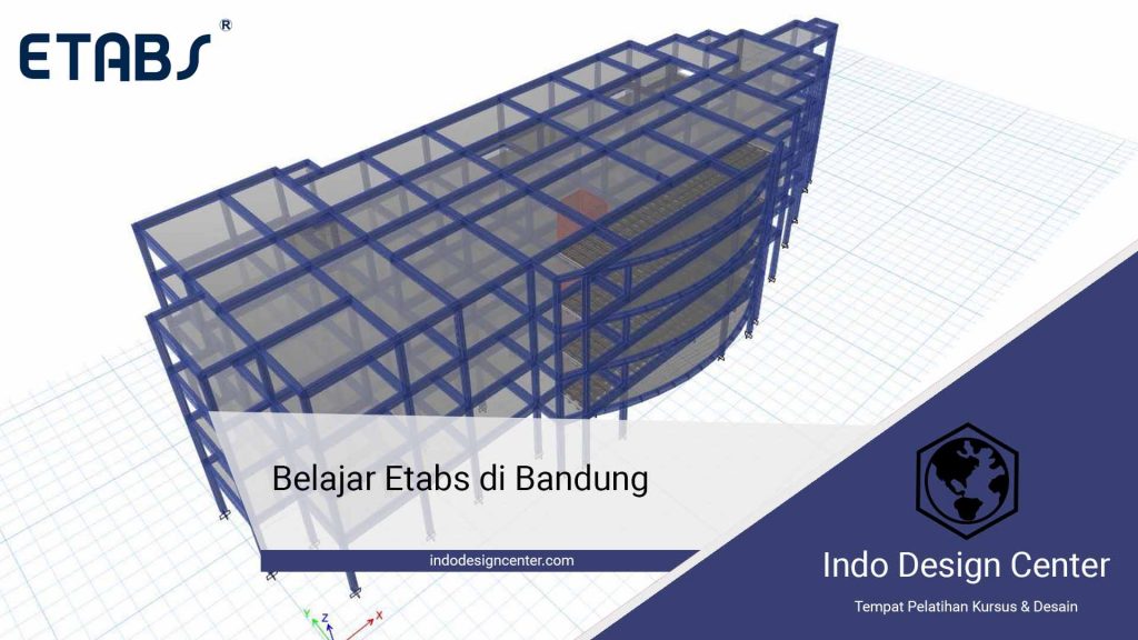 Belajar Etabs di Bandung