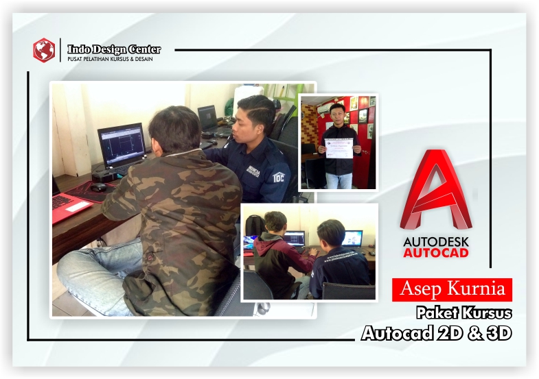 Kursus-AutoCAD-2D-3D-Mas-Asep-Kurnia-Indo-Design-Center-Tangerang-Header