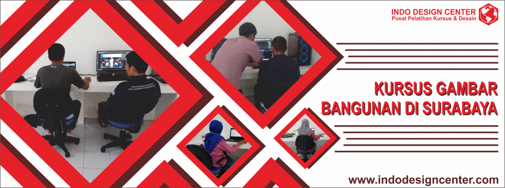 Kursus Gambar Bangunan Di Surabaya