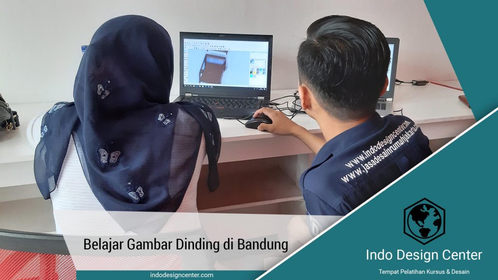Belajar Gambar Dinding di Bandung