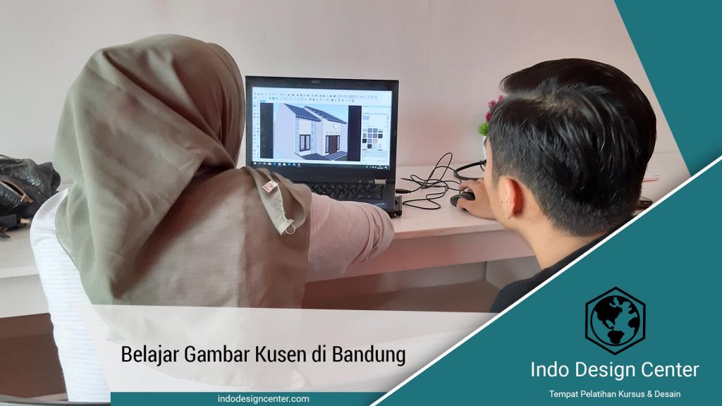 Belajar Gambar Kusen di Bandung
