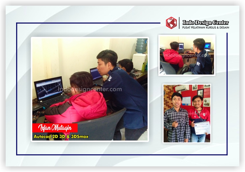 Kursus- Autocad - 2D - 3D - 3DSmax -Mas - Irfan - Mutaqin - Indo-Design-Center-Bandung-Header