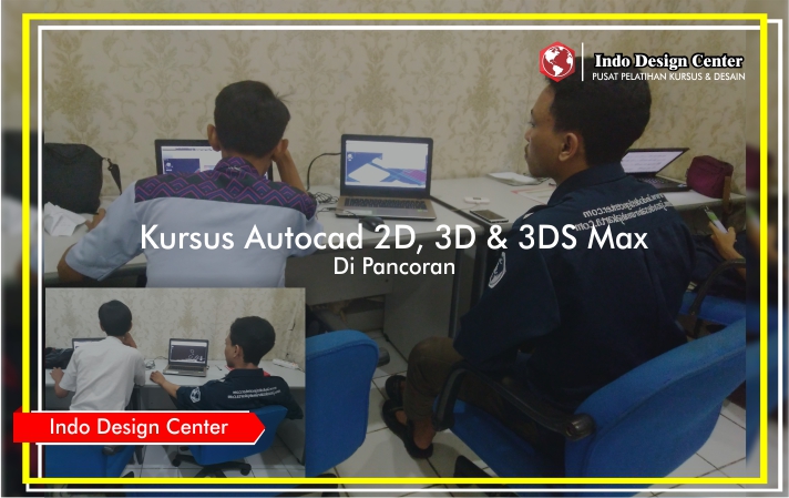 Kursus- Autocad - 2D - 3D - 3DSmax - Pak - Bintoro - Indo-Design-Center-Pancoran-Jakarta-Selatan-Header