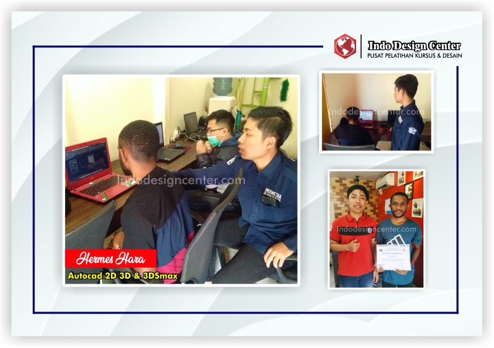 Kursus- Autocad - 2D - 3D - 3DSmax - Pak - Hermes - Hara - Indo-Design-Center-Bandung-Header