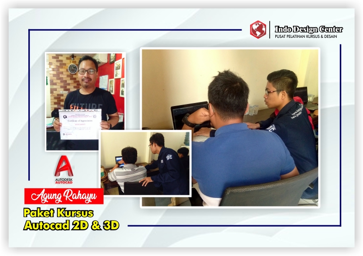 Kursus-Autocad-2D-3D-Pak-Agung-Rahayu-Indo-Desig -Center-Bandung-Header
