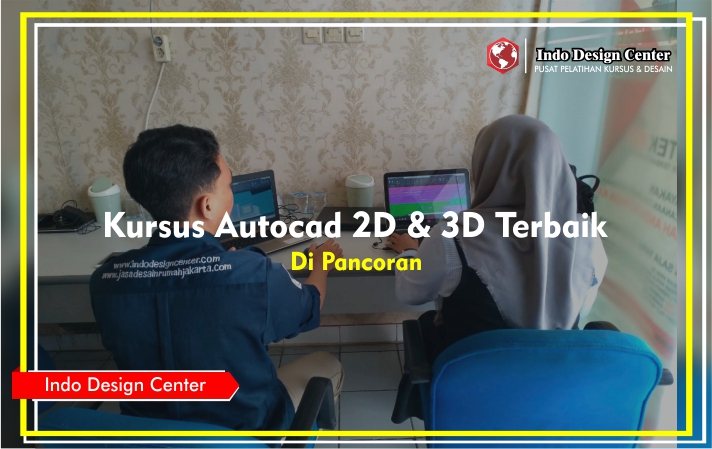 Kursus- Autocad - 2D - 3D - Terbaik - Mba - Fanisya - Indo-Design-Center-Pancoran-Jakarta-Selatan-Header