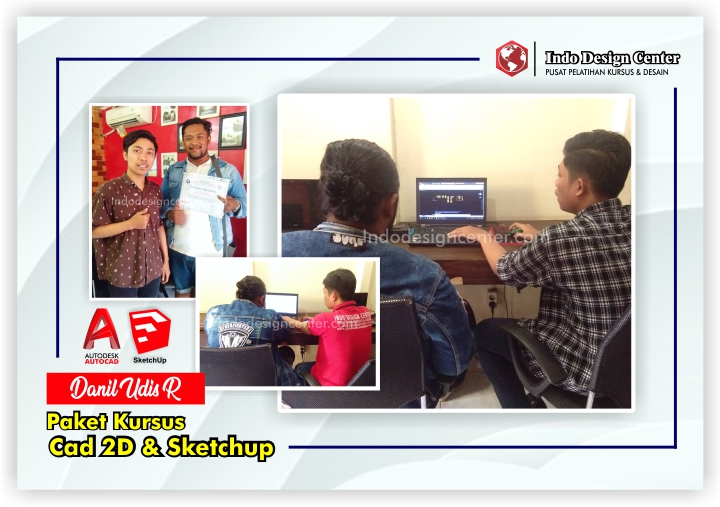 Kursus-Autocad-2D-Sketchup-Pak-Danil-Indo-Design-Center-Bandung-Header