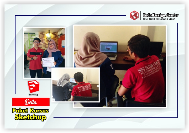 Kursus-Sketchup-Mba-Della-Indo-Design-Center-Bandung-Header