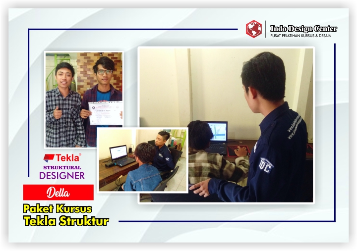Kursus-Tekla-Struktur-Mas-Bagus-Sunanto-Indo-Design-Center-Bandung-Header