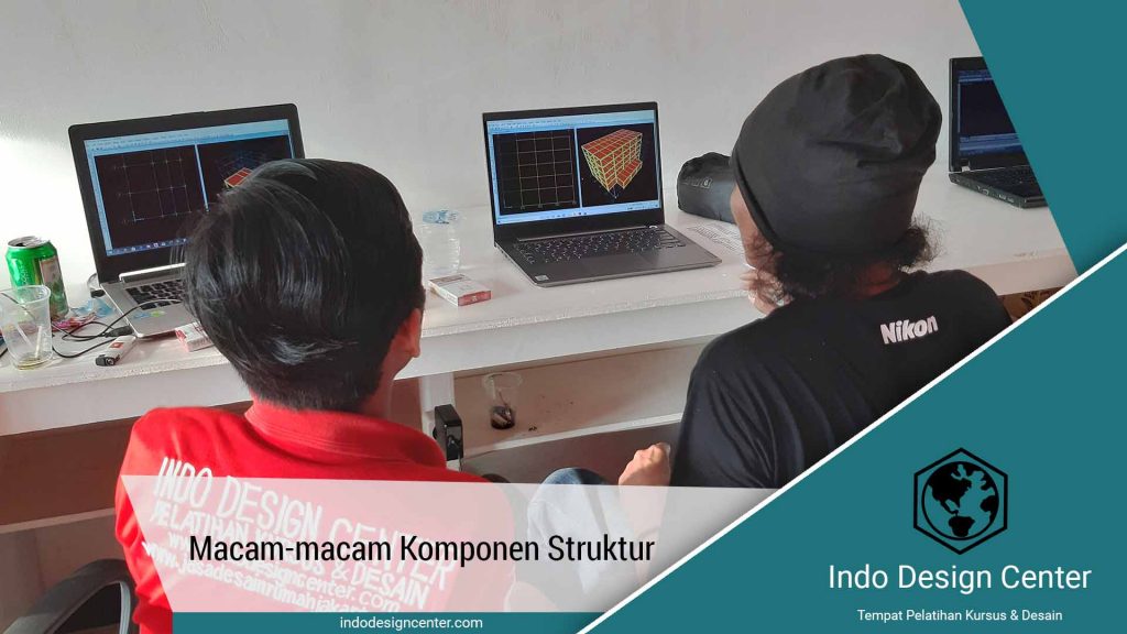 Macam-macam Komponen Struktur