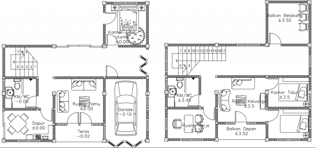 Cara-membuat-denah-ruangan-sederhana-di-AutoCAD-Kursus-AutoCAD-Indo-Design-Center-12