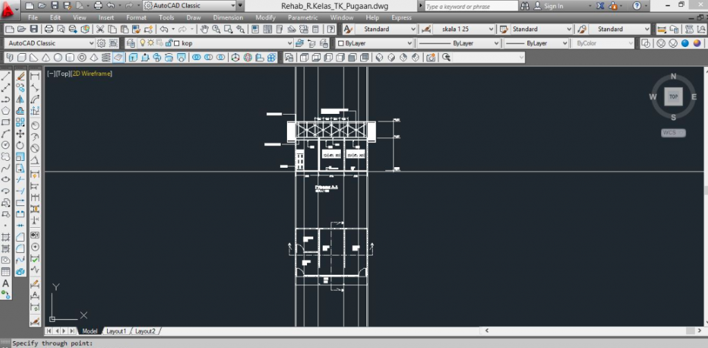 Menjalankan-Perintah-Construction-Line-di-Autocad-Kursus-AutoCAD-Indo-Design-Center