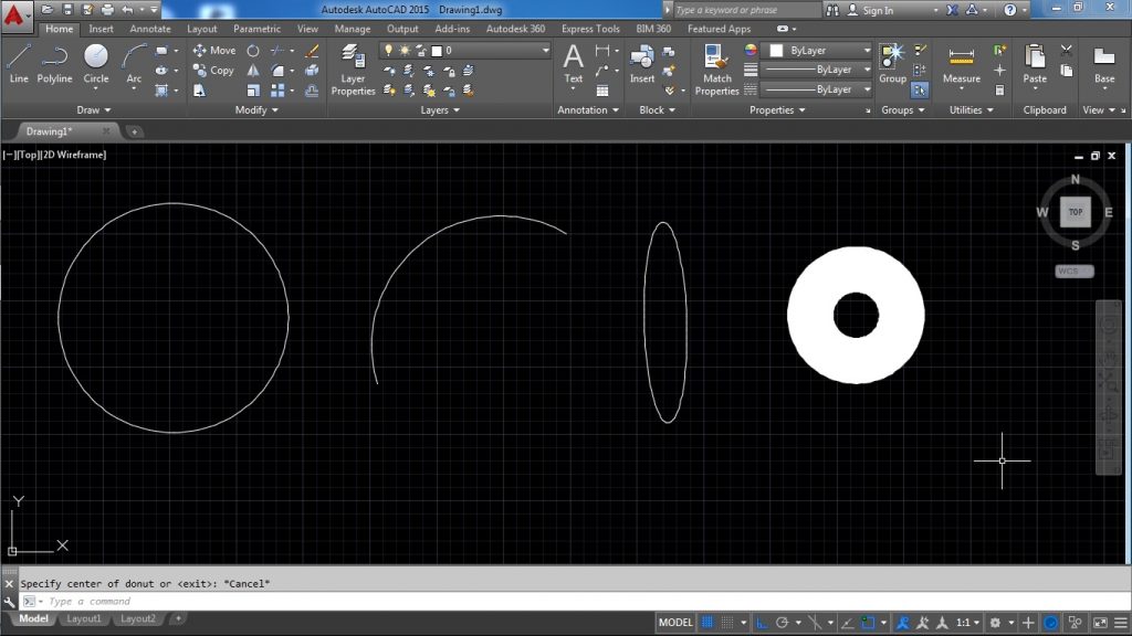 Pemanfaatan-perintah-arc-busur-pada-autocad-kursus-autocad-indo-design-center