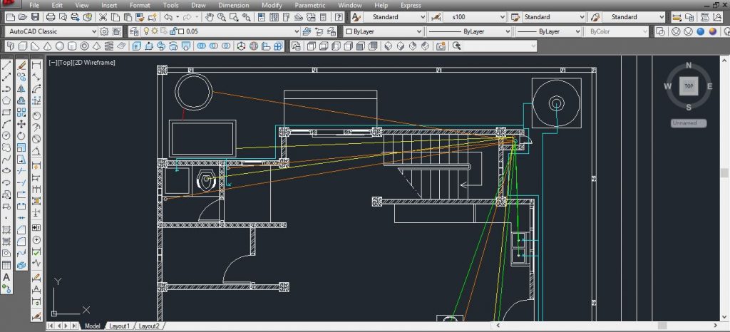 Penggunaan-Perintah-Circle-di-AutoCAD-Kursus-AutoCAD-Indo-Design-Center
