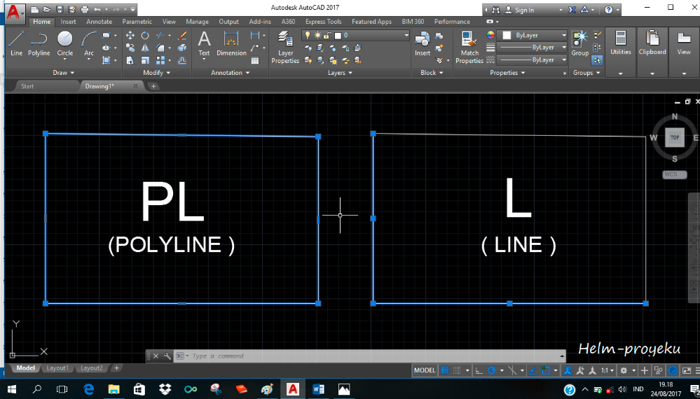 Penggunaan-perintah-line-dan-polyline-di-AutoCAD-membuat-gambar-garis-lurus