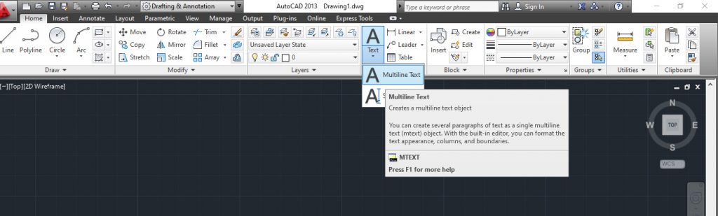 Tools Multiline Teks
