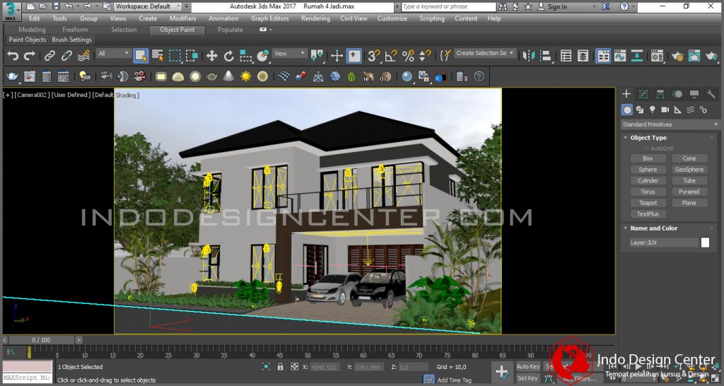 Modeling 3D 3