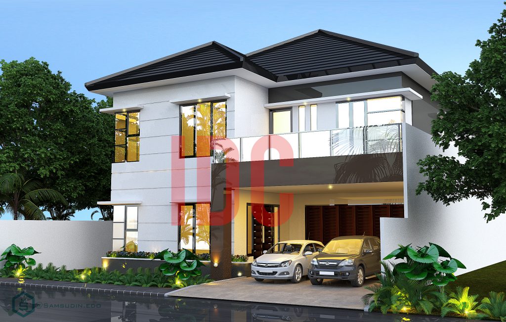 Hasil Desain Rumah