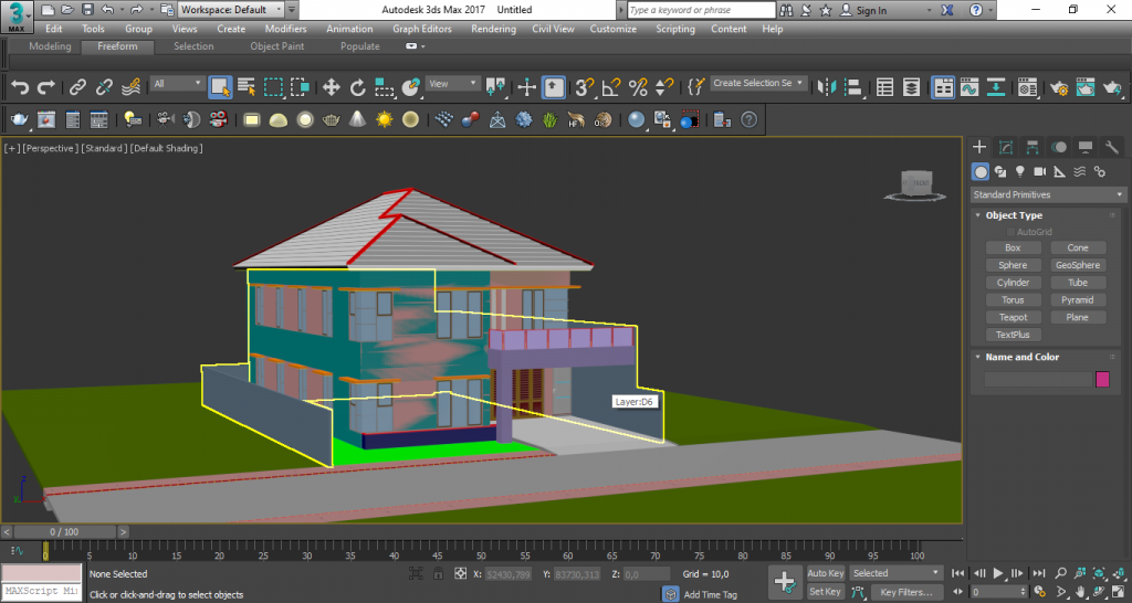 Import To 3Ds Max