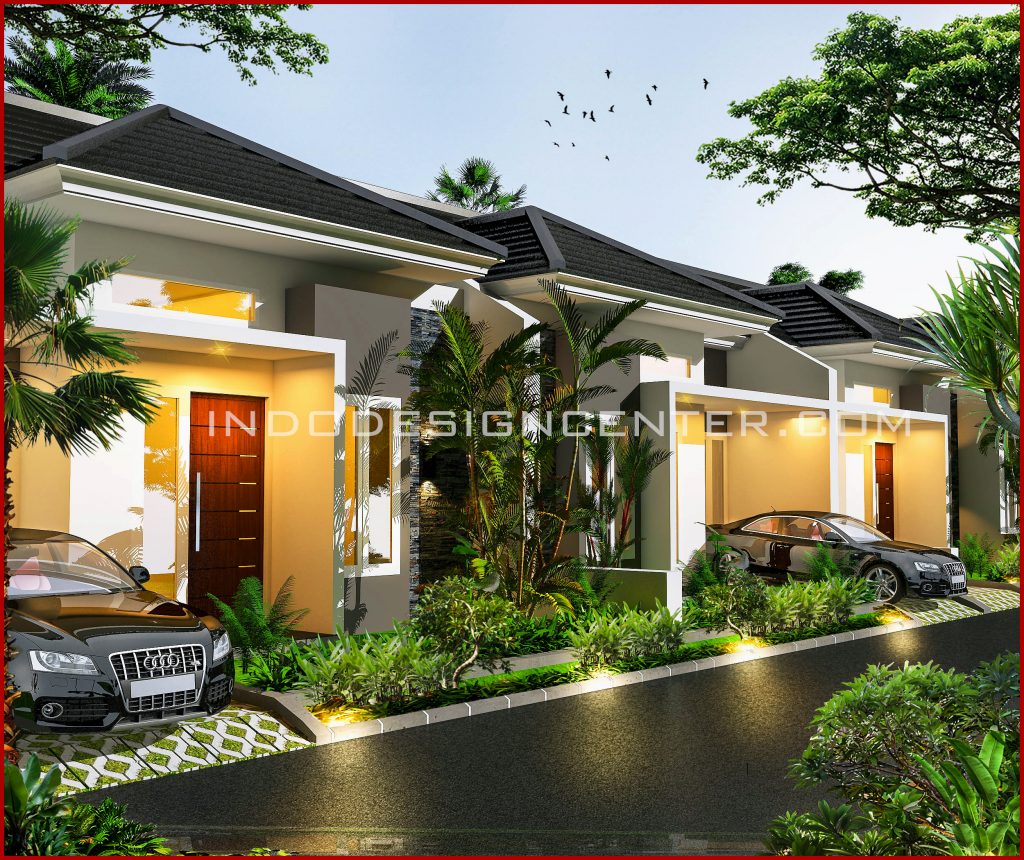 Desain Perumahan 1 Lantai
