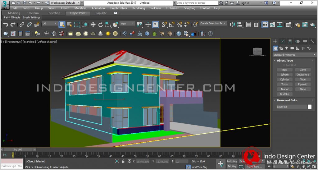 Modeling 3D 1