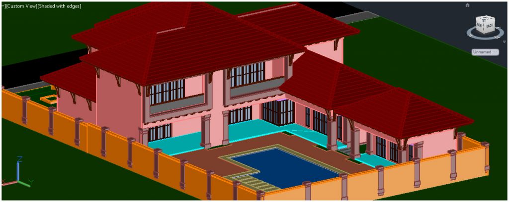 Gambar 3D Desain Rumah 2